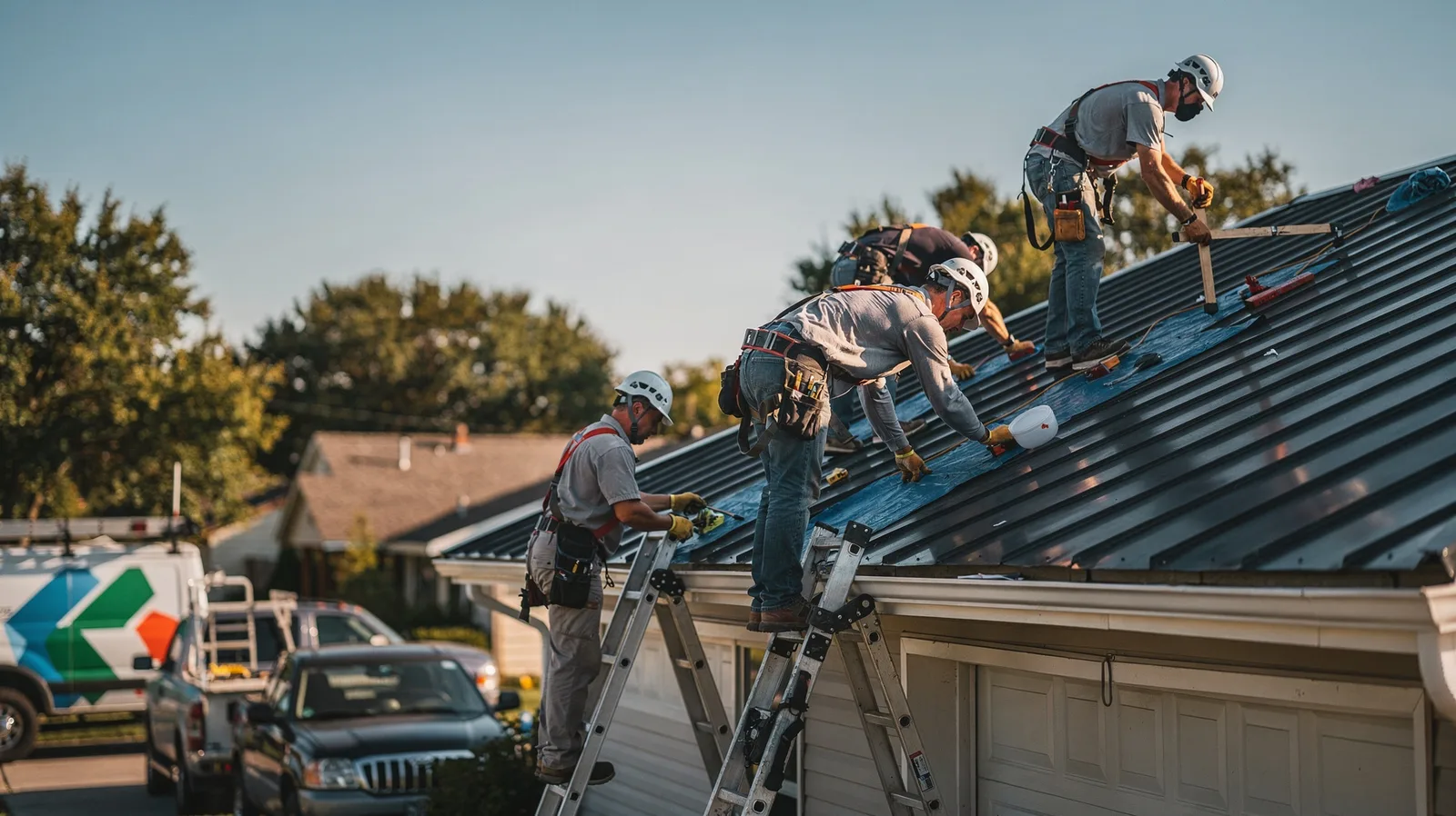 Metal Roof Installation in Sextons Creek, KY near me